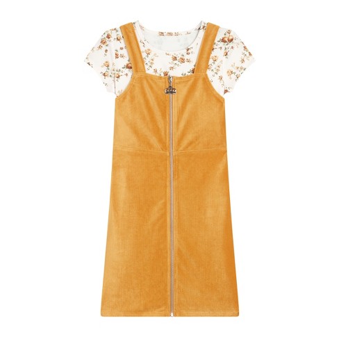 Jumper shop dress mustard