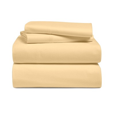 Cosy House Collection Flannel Bed Sheet Set