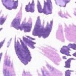 midnight violet feather
