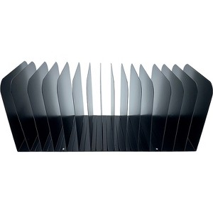 Huron Steel Message Rack Black (HASZ0178) - 1 of 3