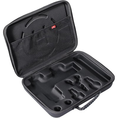 MaseiKar Carrying Case Compatible with Hypervolt 2 Pro,Travel Storage Organizer compatible with Hypervolt Plus Hard Shell Bag Massage Device