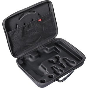 MaseiKar Carrying Case Compatible with Hypervolt 2 Pro,Travel Storage Organizer compatible with Hypervolt Plus Hard Shell Bag Massage Device - 1 of 4