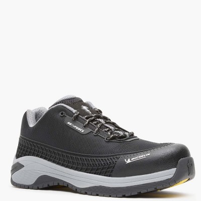 Men's MICHELIN® Latitude Tour Alloy Toe Athletic Work Shoe, MIC0003, Black