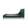 Sandy Wilson Home Aspen Vertical Tufted Headboard Platform Bed Set, Queen - 4 of 4