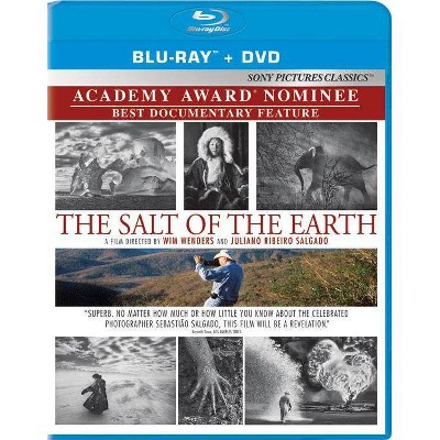 The Salt of the Earth (Blu-ray)(2015)