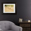 Trademark Fine Art - Mohammed Alnaser Convoy Matted Framed Art - 2 of 4