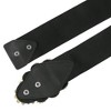 INSPIRE CHIC Women's Elastic Wide Large Rhinestone Corset Retro Elegant Waist Belt 1Pc - 3 of 4