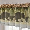 Greenland Home Fashions 2111XWV By the Lake Valance Window, 84x16Inch - 2 of 4