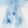 Butterfly Bow Hair Barrette - Wild Fable™ Blue - 2 of 2