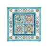 Laural Home Boho Plaza 4-Pc. 20" x 20" Napkin Set - 2 of 2