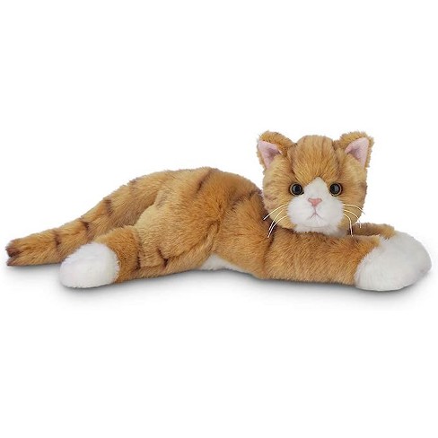 Orange cheap stuffed cat