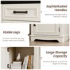 Nightstand, End Table with Drawers, Bed/Sofa Side Tables - 4 of 4