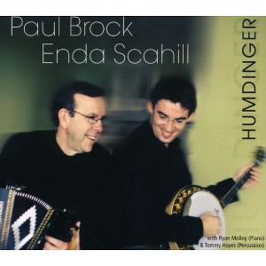 Paul Brock & Enda Scahill - Humdinger (CD) - 1 of 1