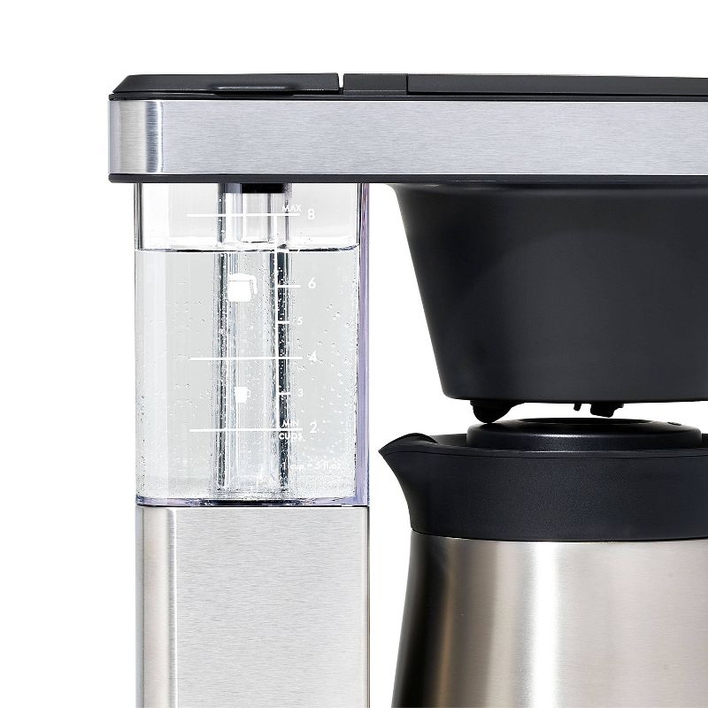 OXO BREW 8-Cup Coffee Maker - Stainless Steel, 5 of 9