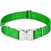 Country Brook Petz Premium Nylon Dog Collar with Metal Buckle for Small Medium Large Breeds - Vibrant 30+ Color Selection - 2 of 4