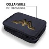 Justice League Wonder Woman Logo Insulated Soft Sided Lunch Box - 4 of 4