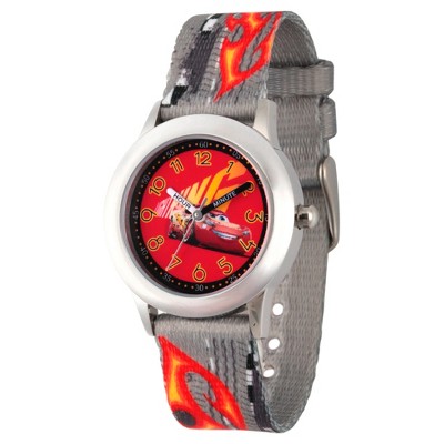 lightning mcqueen digital watch