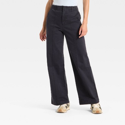 Women's High-Rise Wide Leg Pants - Universal Thread™