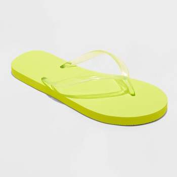 Women's Sydney Flip Flop Sandals - Shade & Shore™ Tan 8 : Target