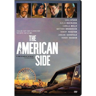 The American Side (DVD)(2016)