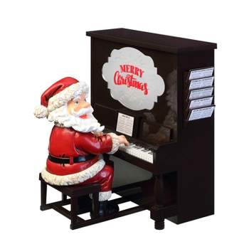 Mr. Christmas Sing-A-Long Santa Musical Interactive Santa Claus Christmas Decoration