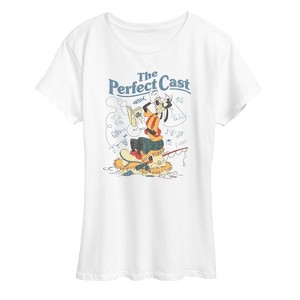 Women's - A Goofy Movie -  Short Sleeve Graphic T-Shirt - 1 of 4