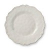 Certified International (Set of 4) 9" Isabella Cream Crackle Melamine Salad Plates - 3 of 4