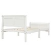 CAVINAS Twin/Full/Queen Size Modern Platform Bed Frame with Headboard & Wood Slat Support,No Box Spring Needed - 4 of 4