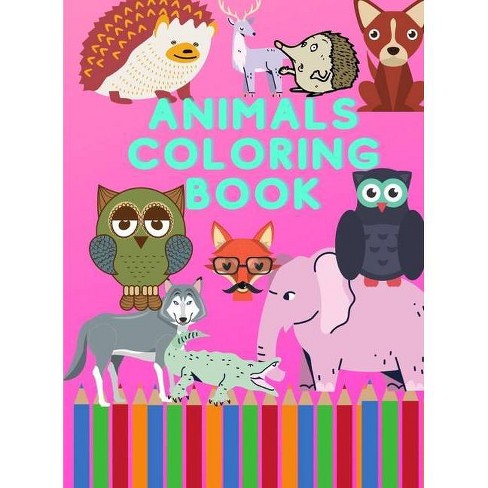 Download Animals Coloring Book By Konkoly Jm Hardcover Target
