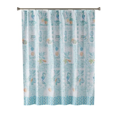 South Seas Shower Curtain Teal - Saturday Knight Ltd.