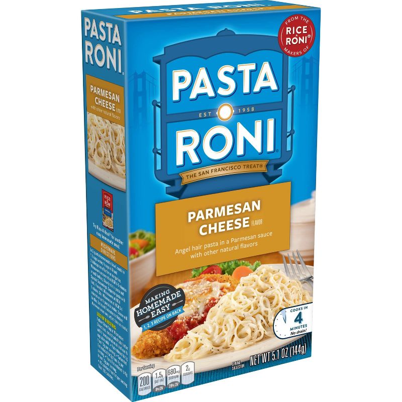 Pasta Roni Parmesan Cheese Flavor - 5.1oz, 2 of 6