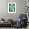 Amanti Art Abstract Tropical Foliage by Kristian Gallagher Wood Framed Wall Art Print - image 4 of 4