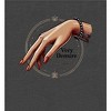 Very Demure Hand With Bracelet Adult Crew Neck Short Sleeve Tee - 2 of 2