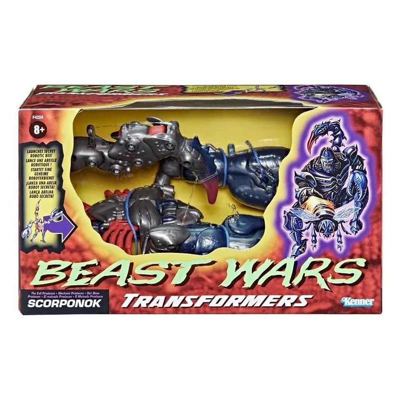 Predacon Scorponok | Transformers Vintage Beast Wars Action figures, 3 of 5