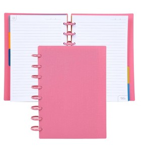 Talia Discbound Notebook Planner, Customizable - 1 of 4