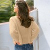 Women's Cozy Bow-Adorned Cardigan Sweater - Cupshe - 2 of 4