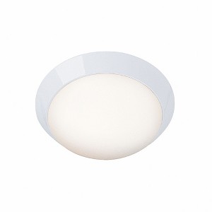 Access Lighting Cobalt 1 - Light Flush Mount in  White - 1 of 2