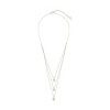 SHINE by Sterling Forever Julie Layered Necklace - 4 of 4