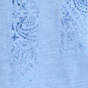 blue bandana