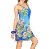 HAPPY BAY Women's Vacay Holiday Beach Summer Beachwear Sleeveless Casual Dress Honeymoon Nightshirts Mini Slip Nighty - 3 of 4