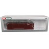 40' Container Dark Brown "WSI Premium Line" 1/50 Diecast Model by WSI Models - 4 of 4
