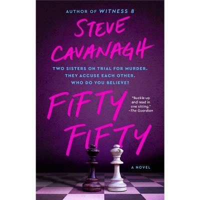Fifty Fifty - (Eddie Flynn) by  Steve Cavanagh (Paperback)
