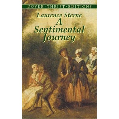 A Sentimental Journey - (Dover Thrift Editions) by  Laurence Sterne (Paperback)