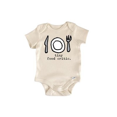 Foodie Food - Baby Boy Girl Clothes Infant Onesie® Funny Cute Newborn GS1