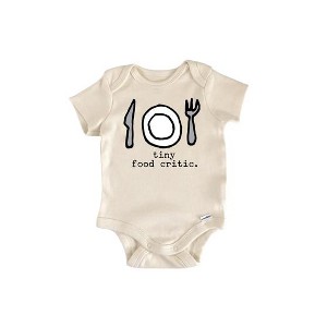 Foodie Food - Baby Boy Girl Clothes Infant Onesie® Funny Cute Newborn GS1 - 1 of 1