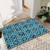 COZONY Washable Modern Geometric Non Slip Rug for Living Room Bedroom Playroom - 2 of 4