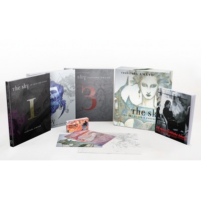 The Sky: The Art of Final Fantasy Boxed Set (Second Edition) - (Mixed Media Product)