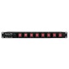 ADJ American DJ PC-100A 19 Inch Rack Light Power Distribution Center with On-Off Switches (2 Pack) - image 2 of 4