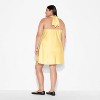 Women's Satin Twist Mini Slip Dress - Wild Fable™ - 3 of 3