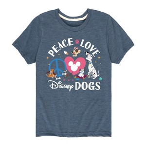 Boys' - Disney - Cats & Dogs Short Sleeve Graphic T-Shirt - 1 of 4